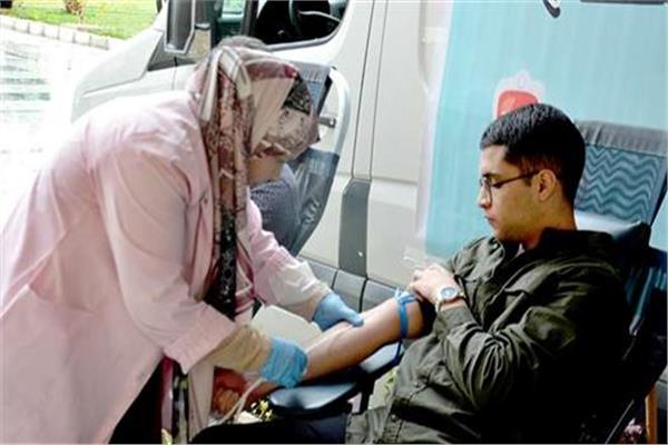 الصحة تطمئن المواطنين: تطبيق أعلى معايير الجودة ومكافحة العدوى أثناء التبرع بالدم