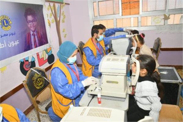 مبادرة عيون أطفالنا مستقبلنا