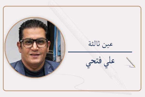 الكاتب الصحفي علي فتحي 