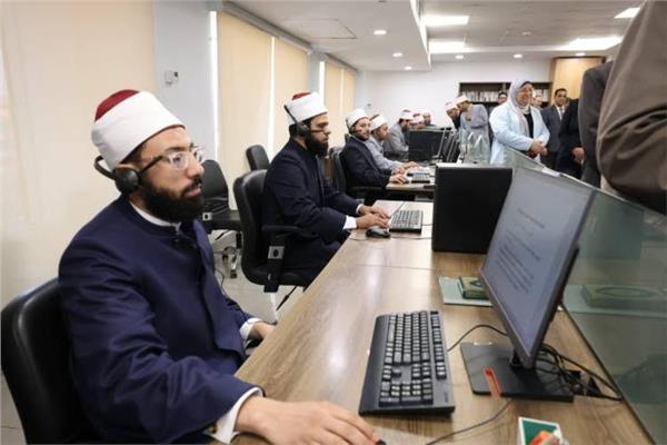 افتتاح وحدة الدعوة الإلكترونية بمجمع البحوث الإسلامية