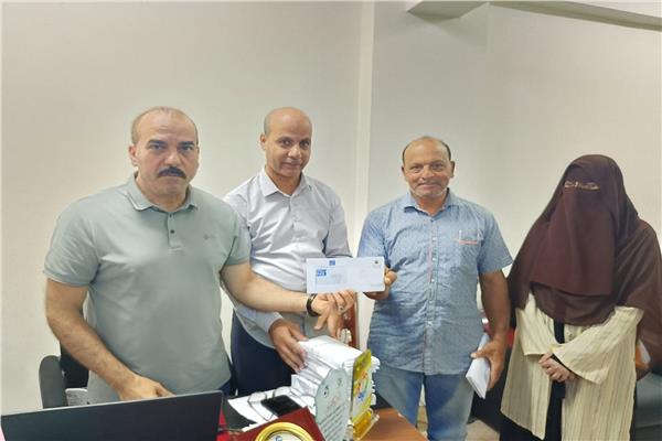 تضامن المنوفية تسلم 531 فيزا كارت 