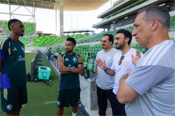 المنتخب السعودي