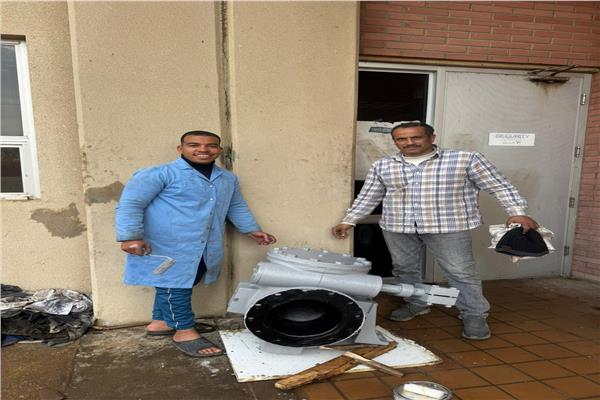 إعادة تأهيل وصيانة