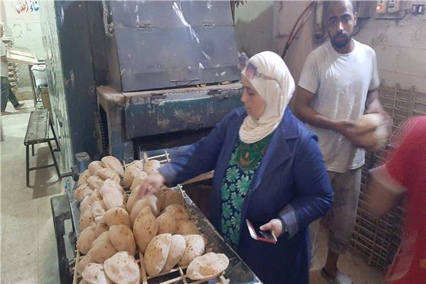 التموين تحرر 71 محضراً بالقليوبية