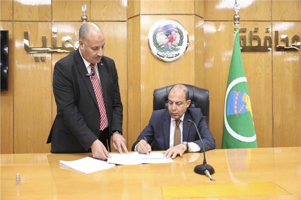 اللواء عماد كدواني، محافظ المنيا