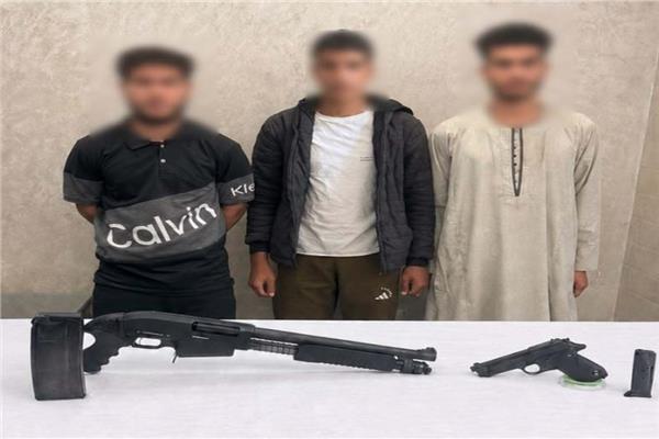 المتهمون