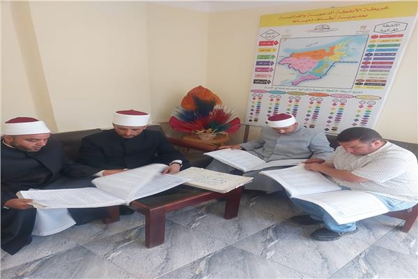تواصل  أعمال المتابعة الدعوية والإدارية على مديريات الشرقية