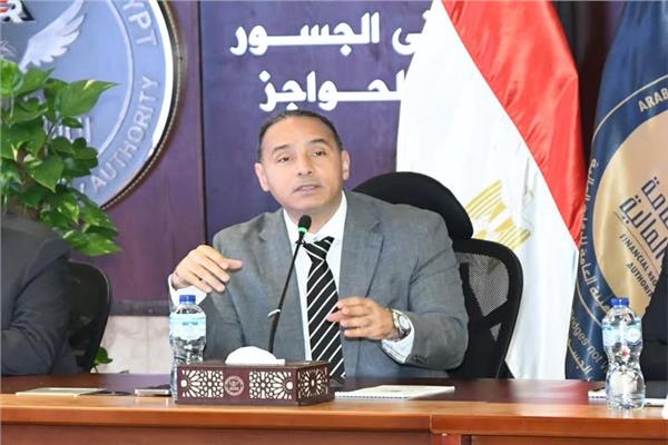  إسلام عزام، رئيس الهيئة العامة للرقابة المالية