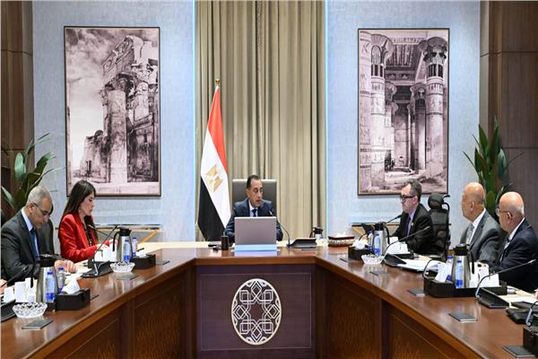 الدكتور مصطفى مدبولي رئيس مجلس الوزراء