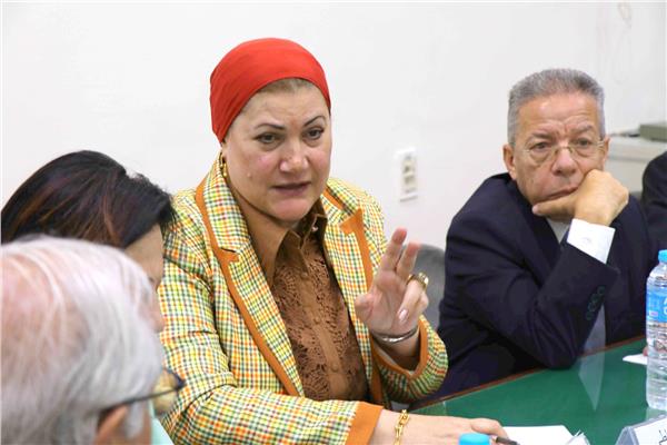 الدكتورة سحر السنباطي رئيسة المجلس القومي للطفولة والأمومة