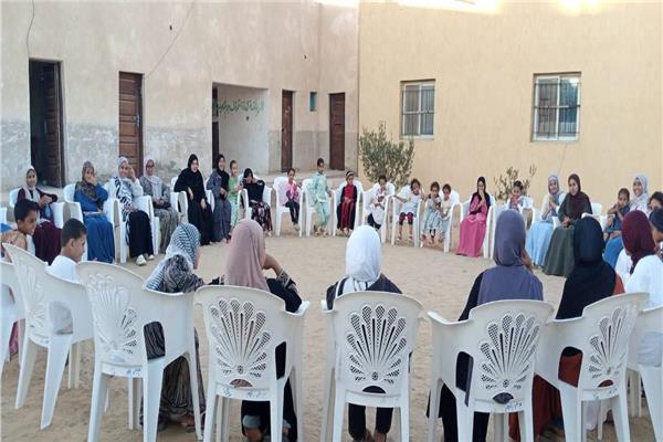 اطلاق 5مبادرات مجتمعية بمراكز الشباب 