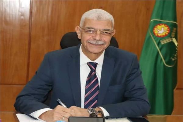الدكتور أحمد فرج القاصد، رئيس جامعة المنوفية