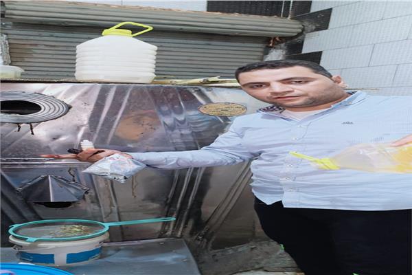 جانب من الحملات الرقابية