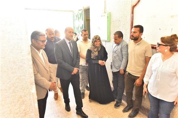 جانب من الزيارة