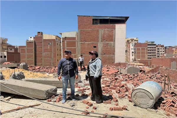 محافظ الدقهلية يتابع جهود حي غرب المنصورة