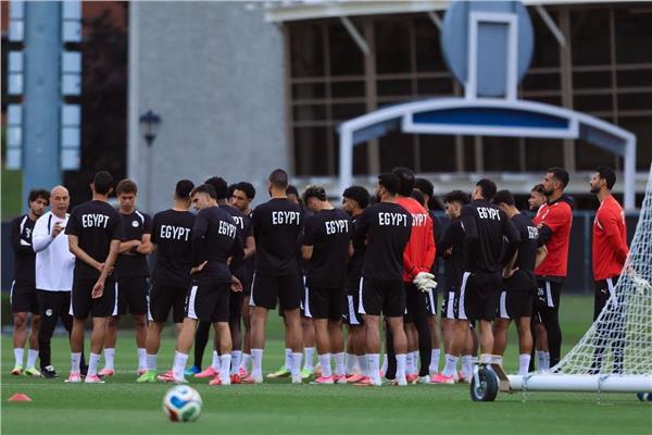 تدريبات منتخب مصر