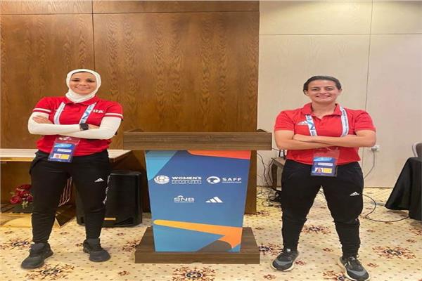 الثنائي المصري شاهندا المغربي ويارا عاطف