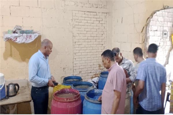 تحرير 36 مخالفة تموينية متنوعة 