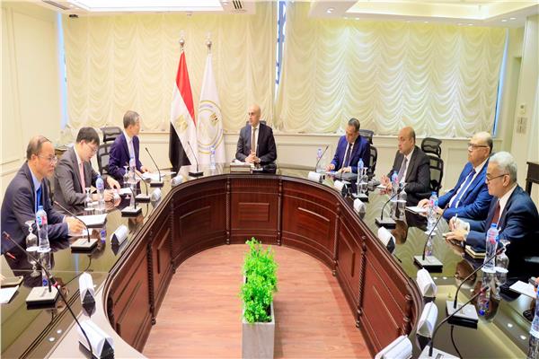 اجتماع وزير التربية والتعليم مع سفير جمهورية الصين الشعبية