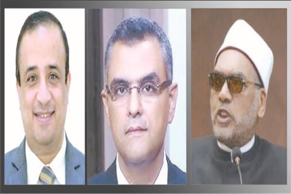  د. عبدالفتاح العوارى  -- د. أسامة رسلان  -- د.أشرف جلال
