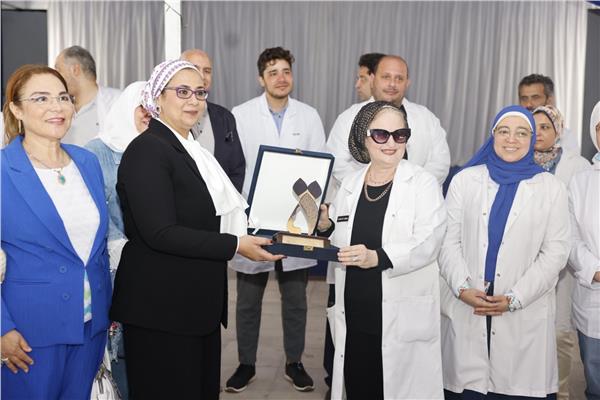 فعاليات القافلة الطبية المجانية