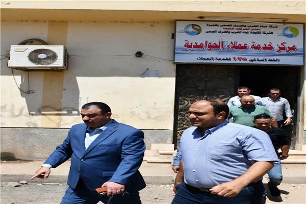 جانب من الجولة التفقدية 