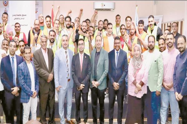 د. أيمن عباس رئيس الإدارة المركزية للأمانة العامة للصحة النفسية وعلاج الإدمان