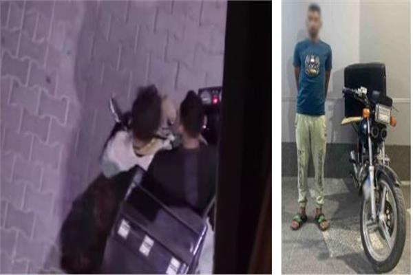 عاطل تحرش بفتاة من ذوى الهمم