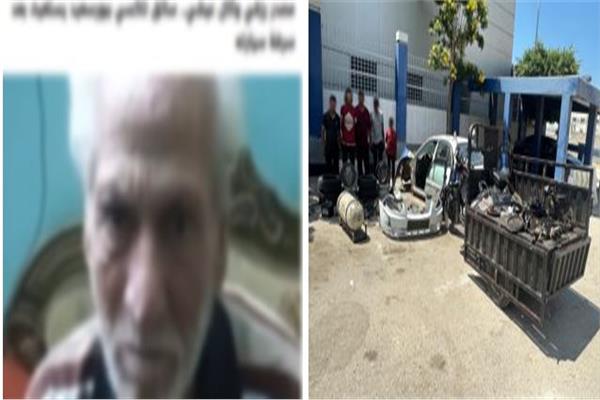 المتهمون والمجني عليه