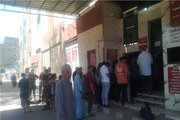 انتظام بيع الخبز المدعم