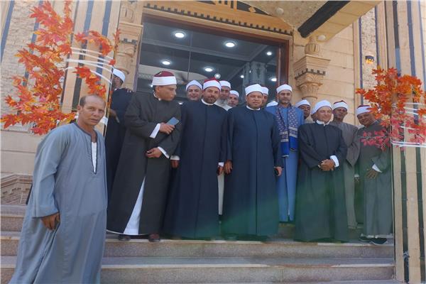 افتتاح مسجد الجواد الغربي