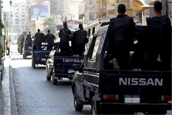 حملات أمنية لضبط مروجي المواد المخدرة