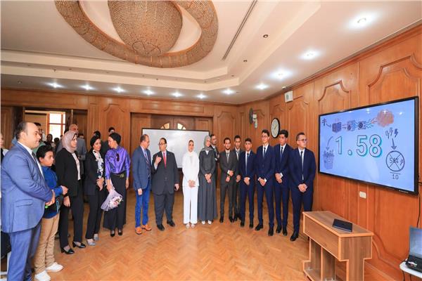 «مسلم» مشروع تخرج بجامعة كفر الشيخ