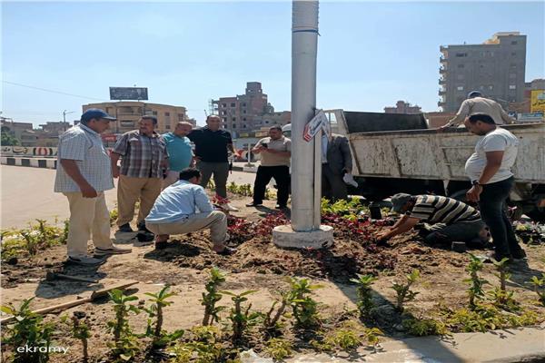 محافظ الدقهلية يتابع أعمال التطوير 