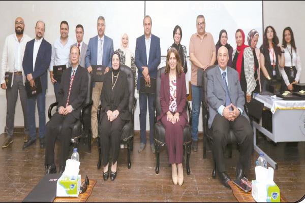  احتفال الجامعة المصرية الصينية بيوم التميز للنشر العلمى الدولى