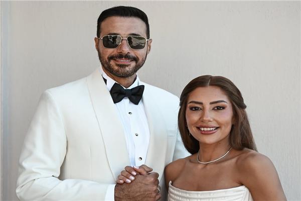 زواج أحمد السعدني وميرنا الهلباوي