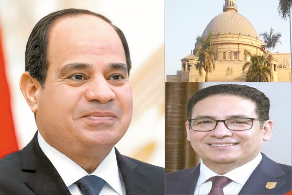  د. محمد سامى عبد الصادق - الرئيس عبد الفتاح السيسى رئيس الجمهورية