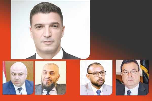 المهندس خالد هاشم -  محمد البهى - د. على الإدريسى - أشرف حجر - رامى فتح الله