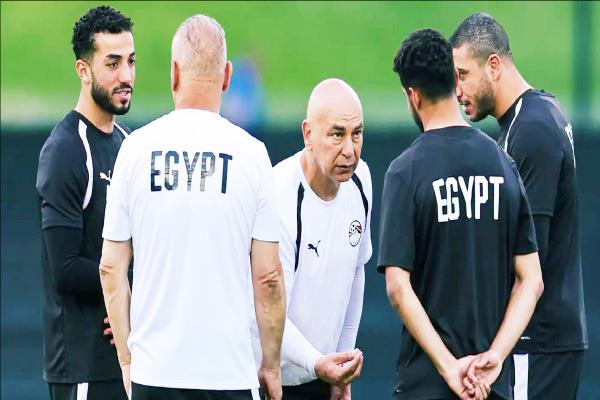   تعليمات حسام حسن الأخيرة قبل مباراة إيران