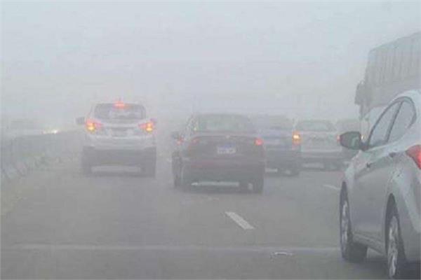 الرطوبة والشبورة الكثيفة