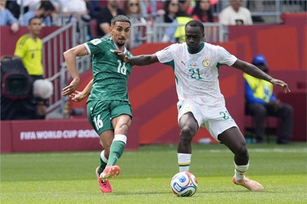 جانب من المباراة