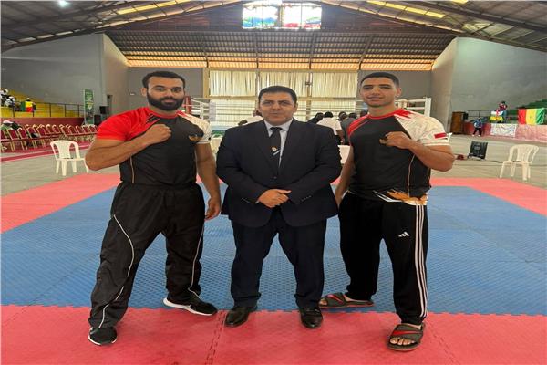 منتخب مصر للكيك بوكسينج