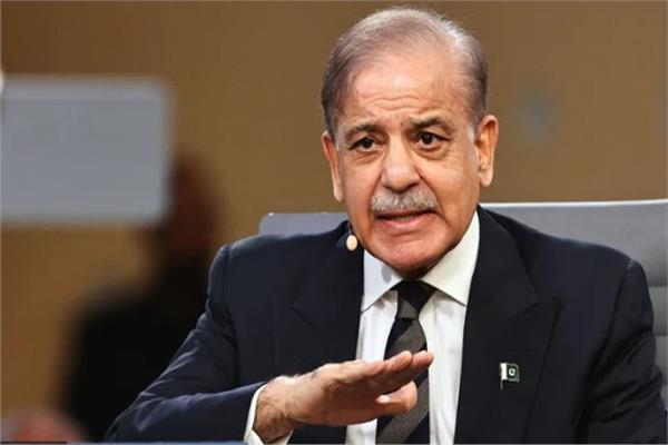 رئيس الوزراء الباكستاني شهباز شريف