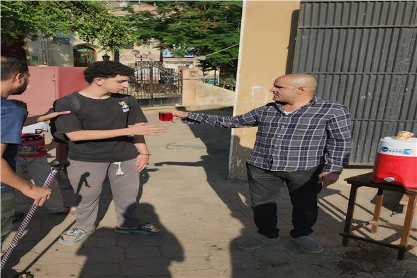 خلال الاحتفال