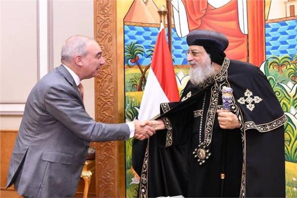 صورة من اللقاء