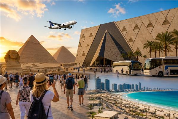 انتعاش حركة السياحة
