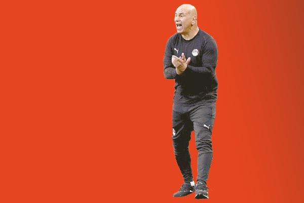 حسام حسن المدير الفنى لمنتخب مصر