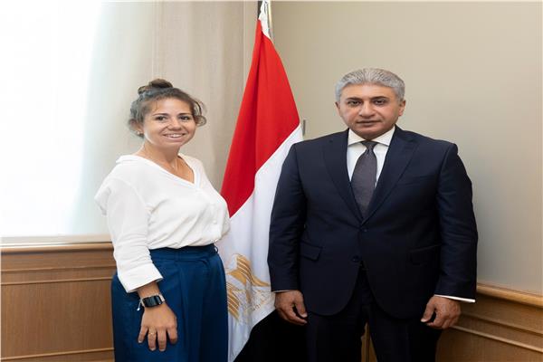 وزير السياحة والآثار ولقاءات إعلامية