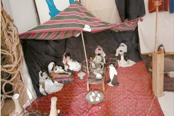 صور.. متحف التراث السيناوى