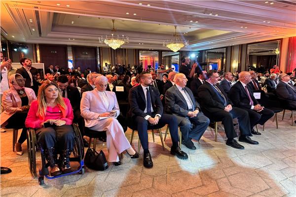 جانب من المهرجان العالمي لريادة الأعمال 2026